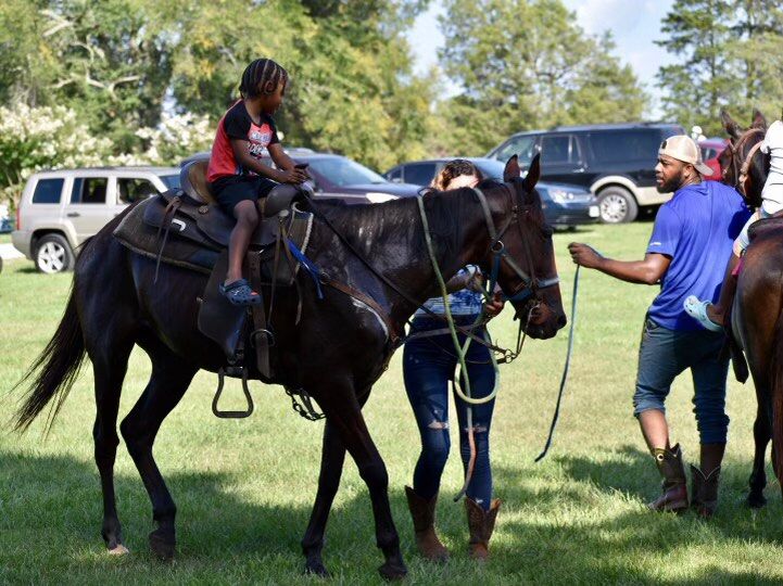 Horse back riding
